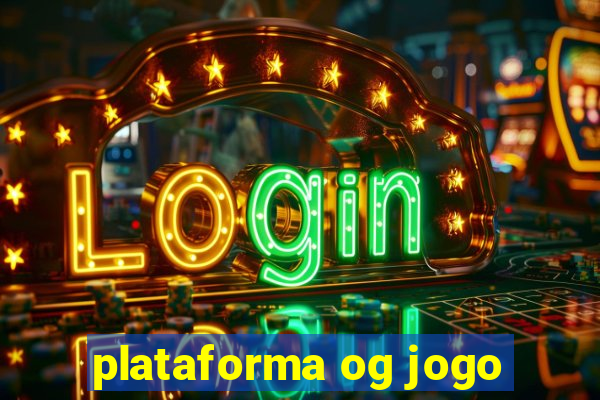 plataforma og jogo